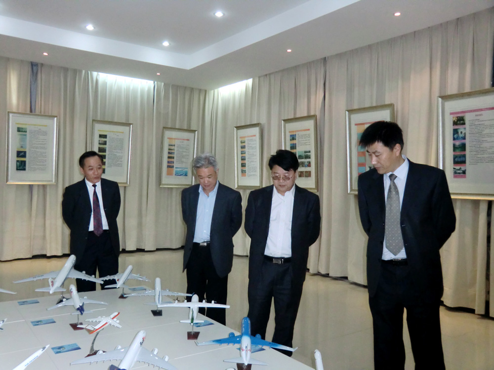 省职教办党组书记,主任张忠军一行来我院考察_山东